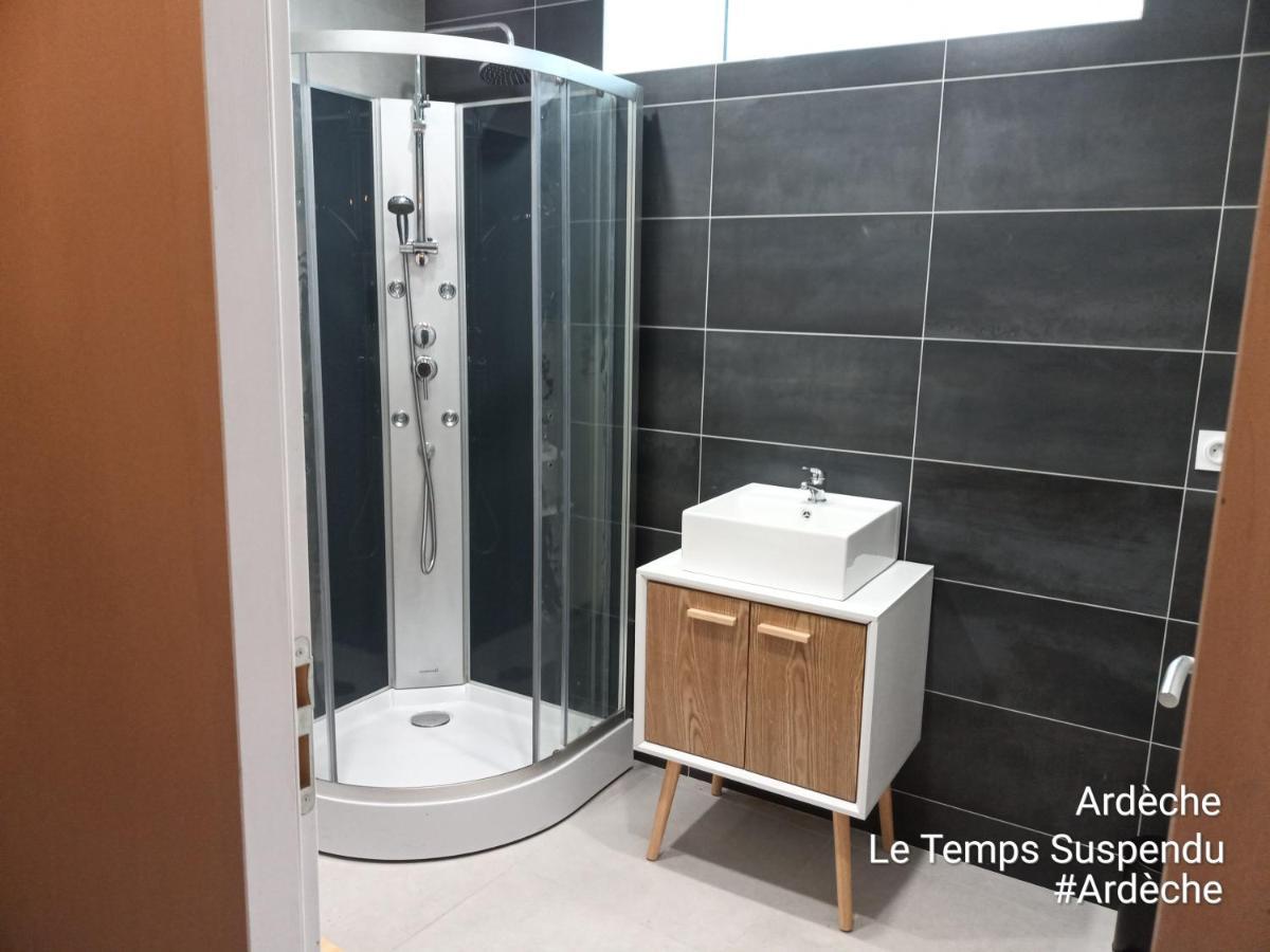 Le Temps Suspendu Hotel Saint-Pierreville Ngoại thất bức ảnh